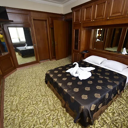 Hotel Topkapi Istanboel