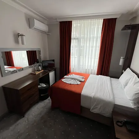 Topkapi Hotel Istanboel