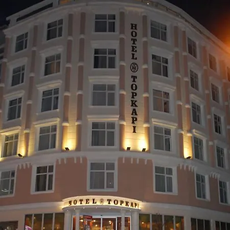Hotel Topkapi Istanboel