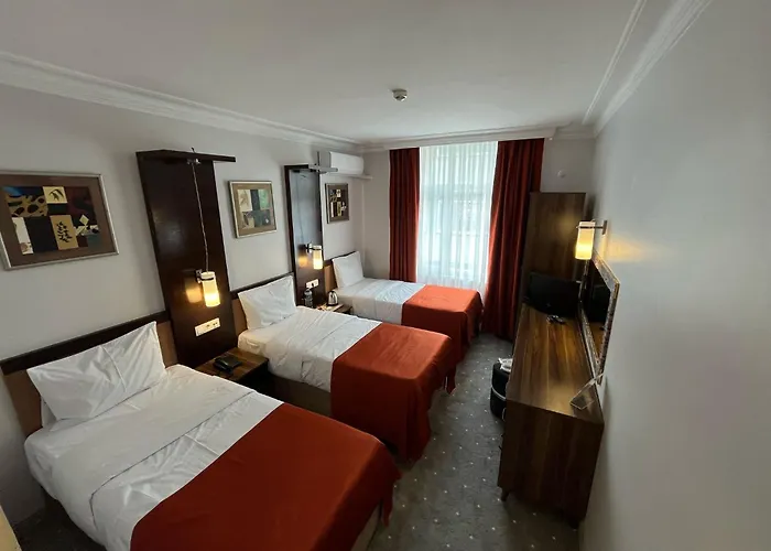 Topkapi Hotel Istambul