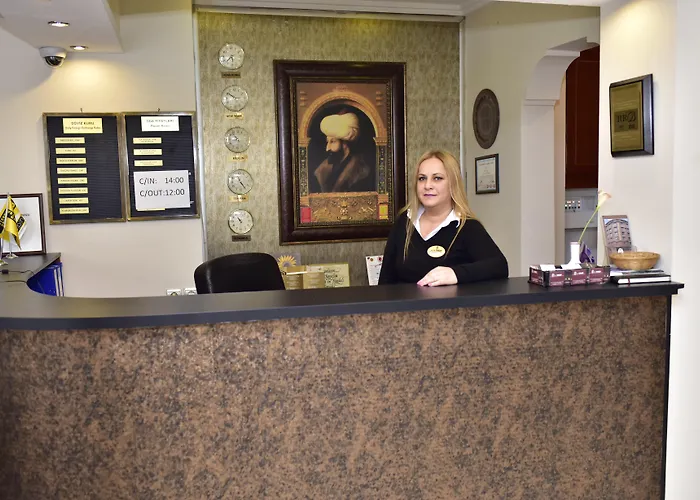 توبكابي فندق 3*