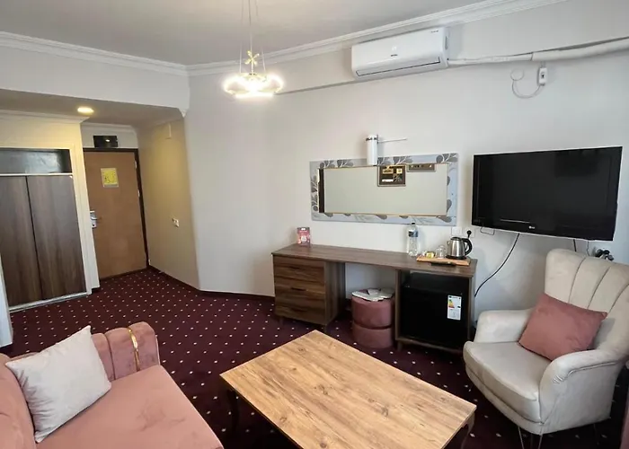 Hotell Topkapi Istanbul