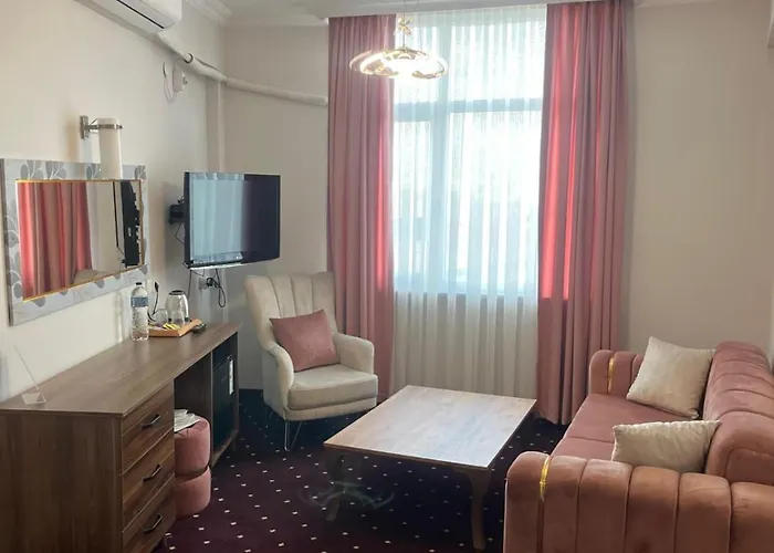 Topkapi Hotell Istanbul