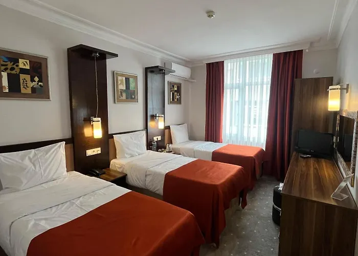 Topkapi Hotell 3*
