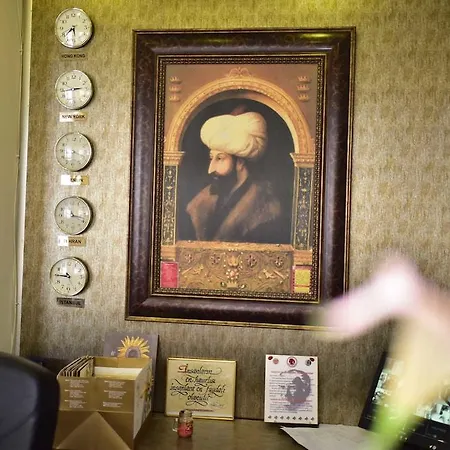 Hotel Topkapi Istanbul